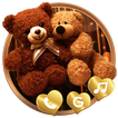Teddy Bear Launcher Theme Live HD Wallpapers
