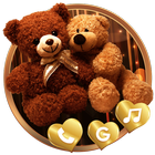 Teddy Bear Launcher Theme Live HD Wallpapers icon