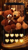 Teddy Bear Launcher Theme Live HD Wallpapers poster