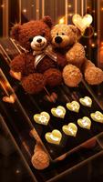 Teddy Bear Launcher Theme Live HD Wallpapers screenshot 1