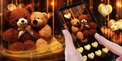 Teddy Bear Launcher Theme Live HD Wallpapers screenshot 3