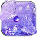 Water Drop Butterfly Launcher  APK