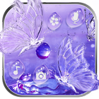 Water Drop Butterfly Launcher  icono
