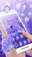 Water Drop Butterfly Launcher  captura de pantalla 1
