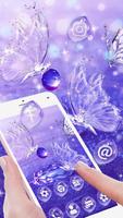 Water Drop Butterfly Launcher  captura de pantalla 2