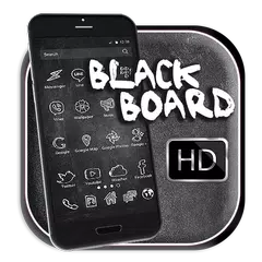 Blackboard Graffiti Launcher T