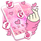 Bling Love Heart simgesi