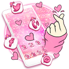Bling Love Heart icon
