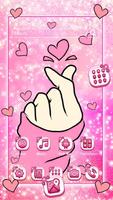 Bling Love Heart ポスター