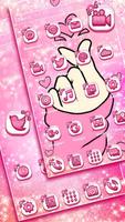 Bling Love Heart captura de pantalla 2