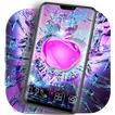 Broken Screen Prank Phone X Launcher Theme