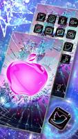 Broken Screen Prank Phone X Launcher Theme Cartaz