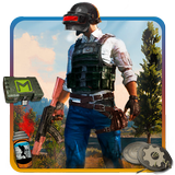 Chicken Dinner Launcher Tema HD Fondos icono