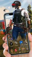 Chicken Dinner Launcher Theme Live Wallpapers poster