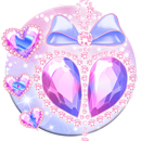 Crystal Heart Launcher Theme L APK