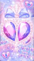 Crystal Heart Affiche
