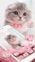Cute Cat Live Launcher Theme 3 screenshot 1