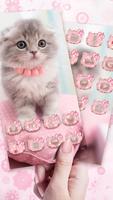 Cute Cat Live Launcher Theme 3 screenshot 2