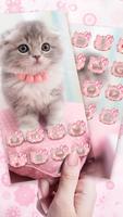 Cute Cat Live Launcher Theme 3 screenshot 2