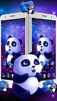 Cute Panda Night capture d'écran 1