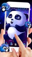 Cute Panda Night capture d'écran 2