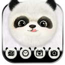 Cute Panda Launcher Theme Live APK