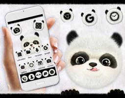 Lindo Panda Tema en Vivo HD Fo Poster