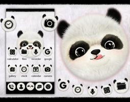 Lindo Panda Tema en Vivo HD Fo captura de pantalla 2