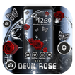 Metal Rose Launcher Theme Live HD Wallpapers