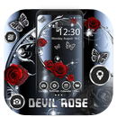 Metal Rose Launcher Theme Live HD Wallpapers APK