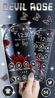 Metal Rose Launcher Theme Live HD Wallpapers screenshot 1