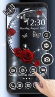 Metal Rose Launcher Theme Live HD Wallpapers screenshot 2