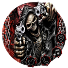 Devil Skull Gun icon