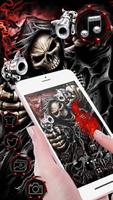 Devil Skull Gun poster