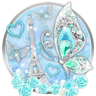 Diamond Butterfly Paris icône