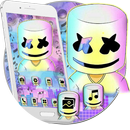 Marshmello DJ, Marshmallow Themes, Live Wallpapers APK