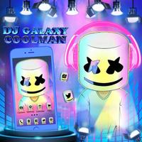 DJ Galaxy Cool Man Launcher Theme Live Wallpapers 포스터