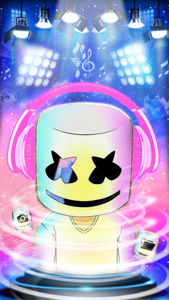 Marshmello DJ, Marshmallow Themes, Live Wallpapers for Android - APK