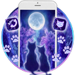 Dreamy Kitty Launcher Theme Live HD Wallpapers