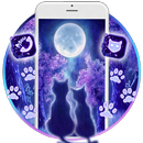 Dreamy Kitty Launcher Theme Live HD Wallpapers APK