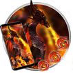 Fire Dragon Launcher Theme Liv