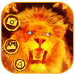 Fire Lion Launcher Theme Live HD Wallpapers