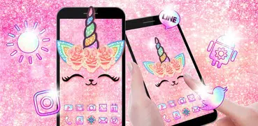 Flower Unicorn Cat Launcher Th