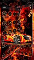 Flaming Car Sports syot layar 2