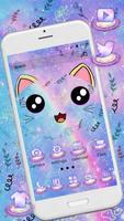 Galaxy Kitten Launcher Theme L screenshot 2