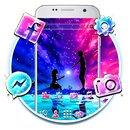 Galaxy Love Launcher Theme Live HD Wallpapers APK