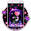 Galaxy Rose Lanceur de thème f