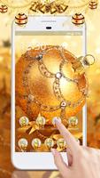Gold Snowball Başlatıcı Teması Duvar Kâğıtları Ekran Görüntüsü 1