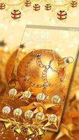 Gold Snowball Başlatıcı Teması Duvar Kâğıtları Ekran Görüntüsü 2