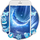 Glitter Crystal Launcher Theme Live HD Wallpapers APK